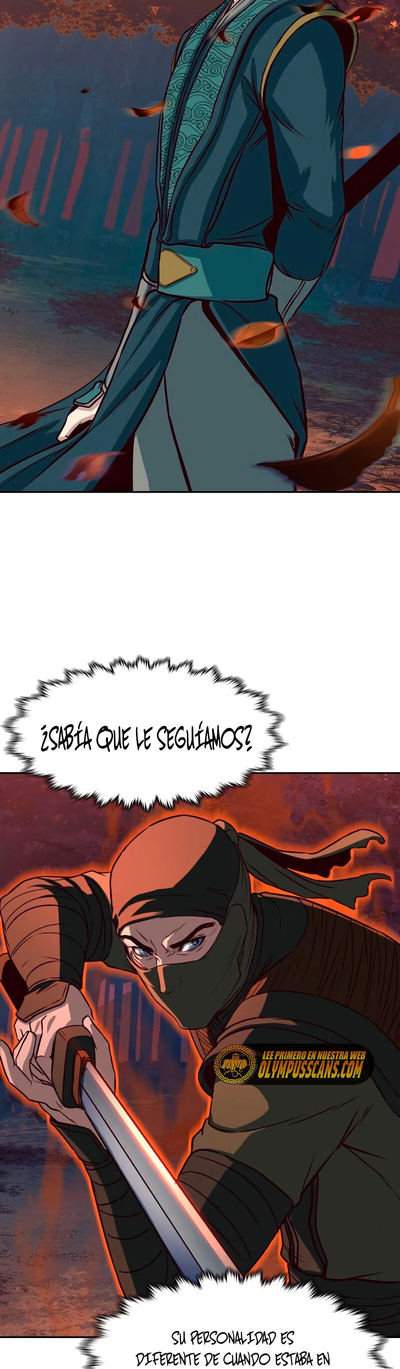 Camino en la noche consumido por las espadas > Capitulo 47 > Page 351